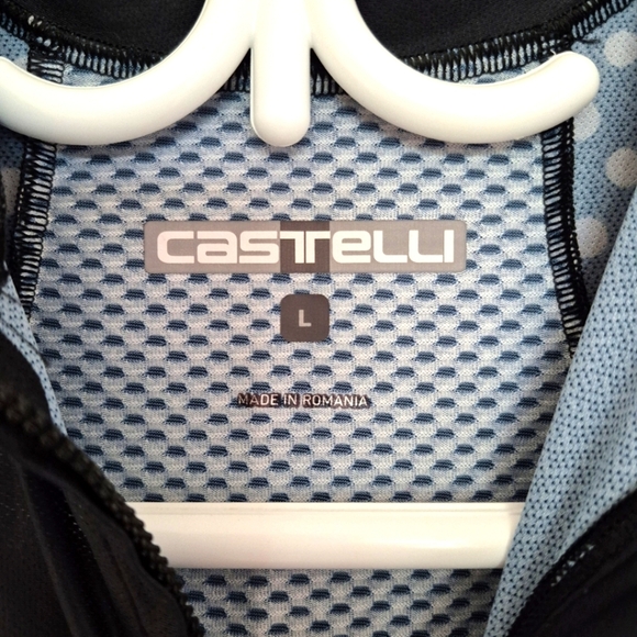 Castelli Women’s Aero Race Cycling Jersey – Size Large - Picture 2 of 4